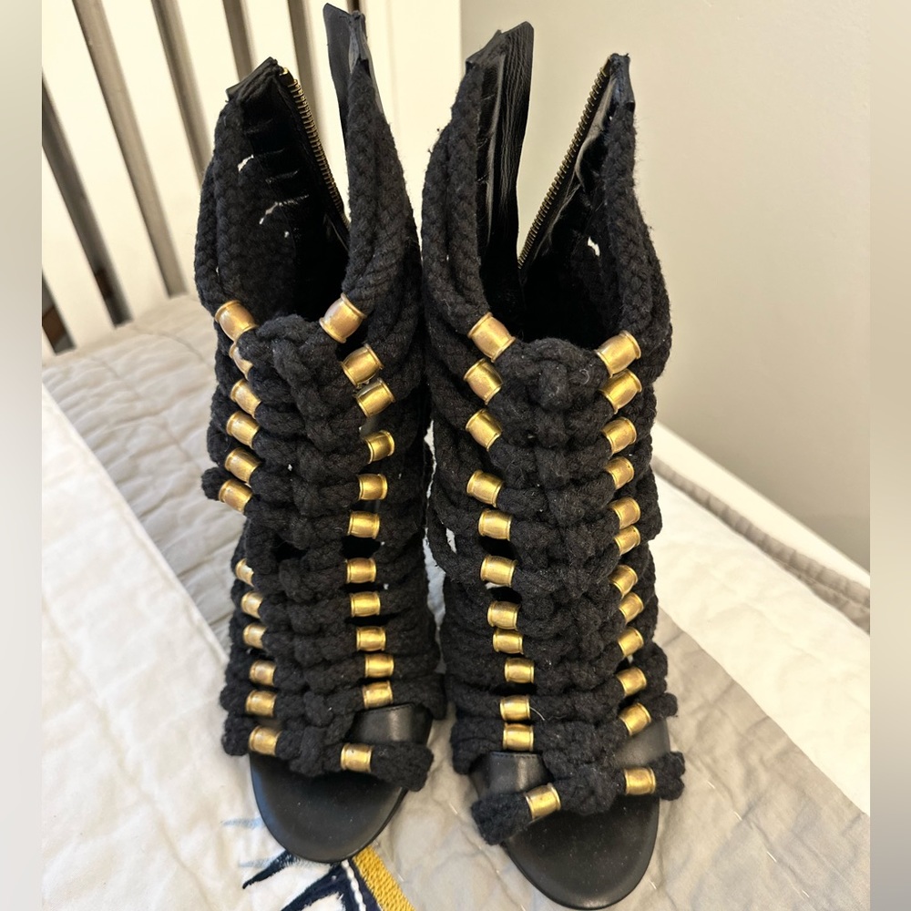 Balmain Rope Shoes - Picture 1 of 2